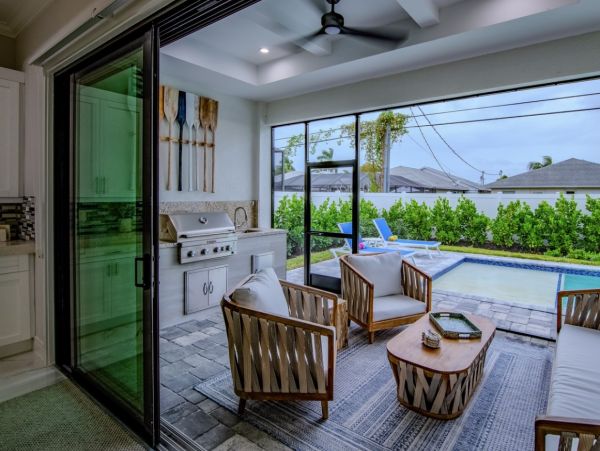 Experience Luxury Living In A New Beach House In Naples