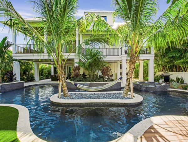 Anna Maria Vacation 9 Bedroom Rental Private Pool