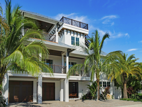 Anna Maria Vacation 9 Bedroom Rental Private Pool