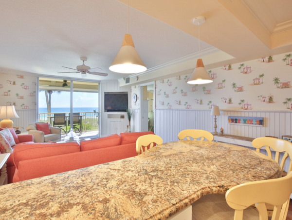 Longboat Key Beachfront Vacation Condo Wow!