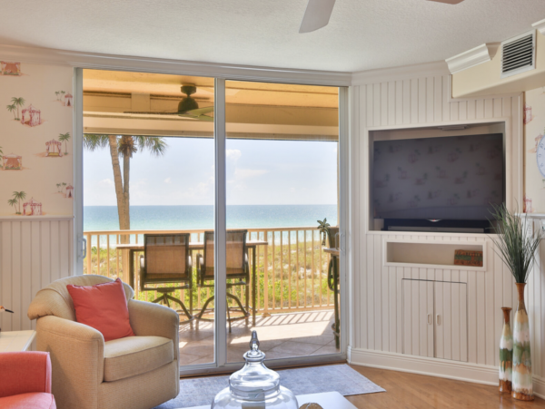 Longboat Key Beachfront Vacation Condo Wow!