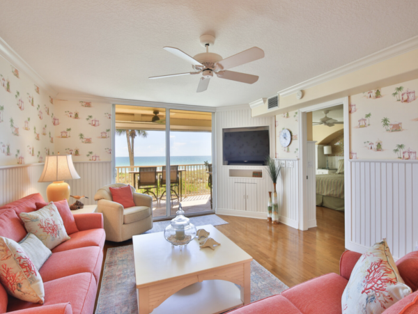 Longboat Key Beachfront Vacation Condo Wow!
