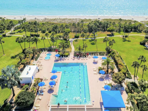 The Best Beachfront Location on All Longboat Key