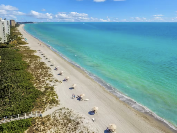 The Best Beachfront Location on All Longboat Key