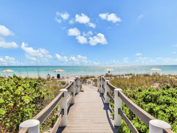 The Best Beachfront Location on All Longboat Key