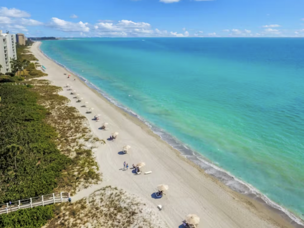 The Best Beachfront Location on All Longboat Key