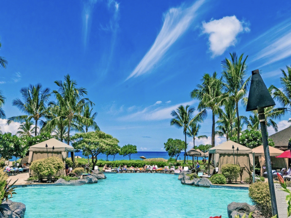 Maui Beachfront Three Bedroom Delight JUST IN