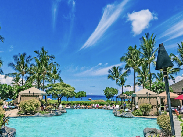 Maui Beachfront Three Bedroom Delight JUST IN