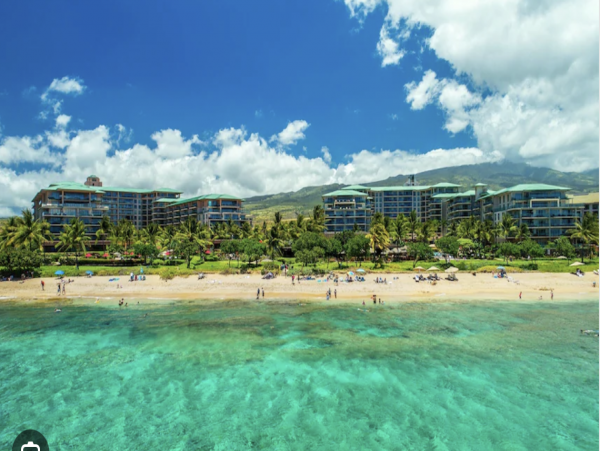 Maui Beachfront Three Bedroom Delight JUST IN