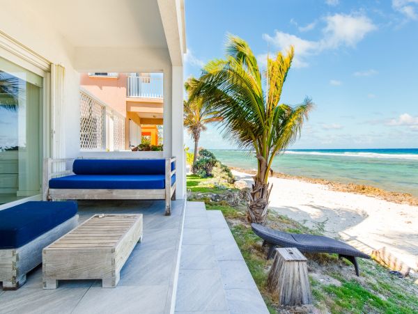 Luxurious Oceanfront Villa with Unmatched Caribbean Views