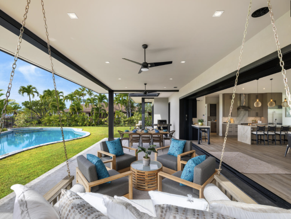 Kohala Coast Luxury Vacation Villa Walk to Beach