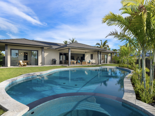 Kohala Coast Luxury Vacation Villa Walk to Beach