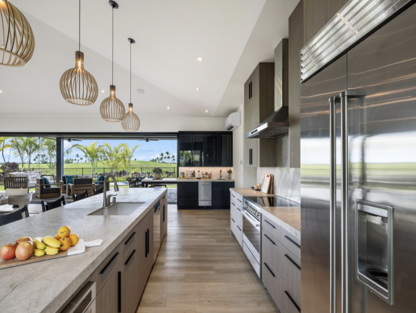 Kohala Coast Luxury Vacation Villa Walk to Beach