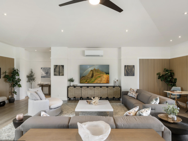 Kohala Coast Luxury Vacation Villa Walk to Beach