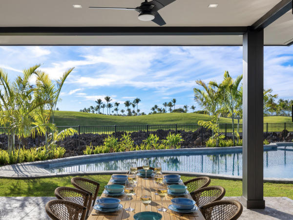 Kohala Coast Luxury Vacation Villa Walk to Beach