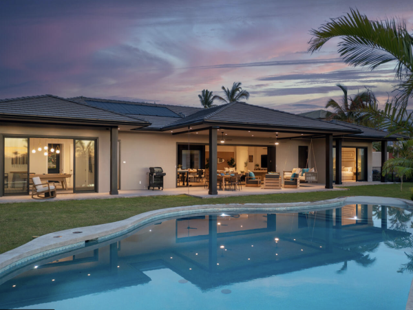 Kohala Coast Luxury Vacation Villa Walk to Beach