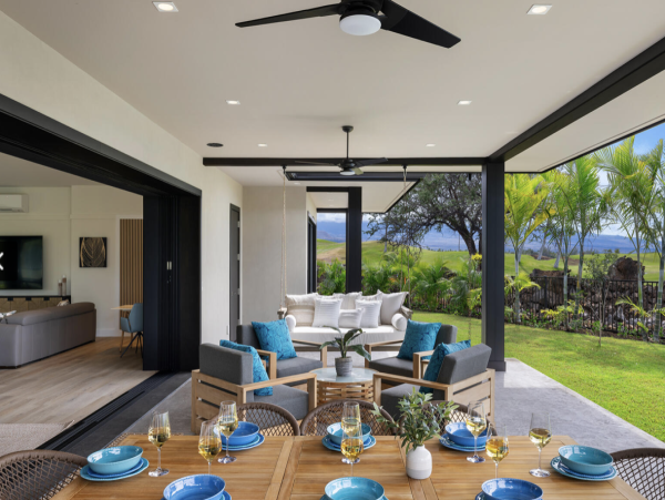 Kohala Coast Luxury Vacation Villa Walk to Beach