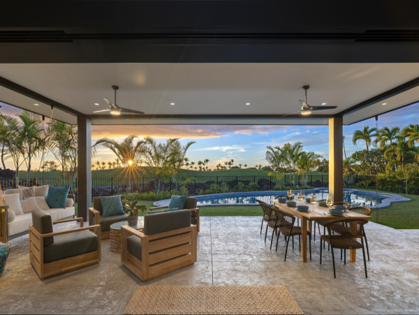 Kohala Coast Luxury Vacation Villa Walk to Beach