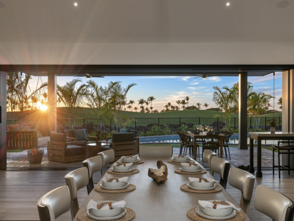 Kohala Coast Luxury Vacation Villa Walk to Beach