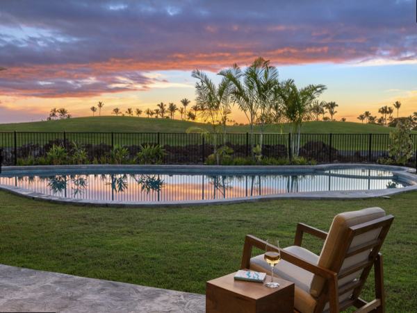 Kohala Coast Luxury Vacation Villa Walk to Beach