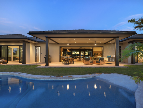Kohala Coast Luxury Vacation Villa Walk to Beach