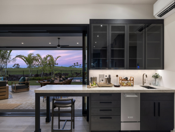 Kohala Coast Luxury Vacation Villa Walk to Beach
