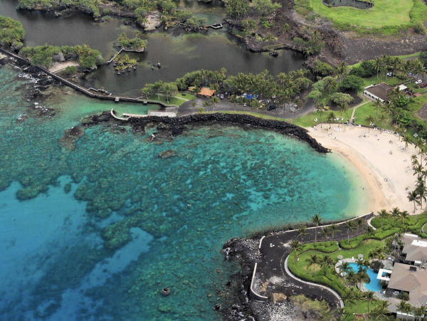 Kohala Coast Luxury Vacation Villa Walk to Beach