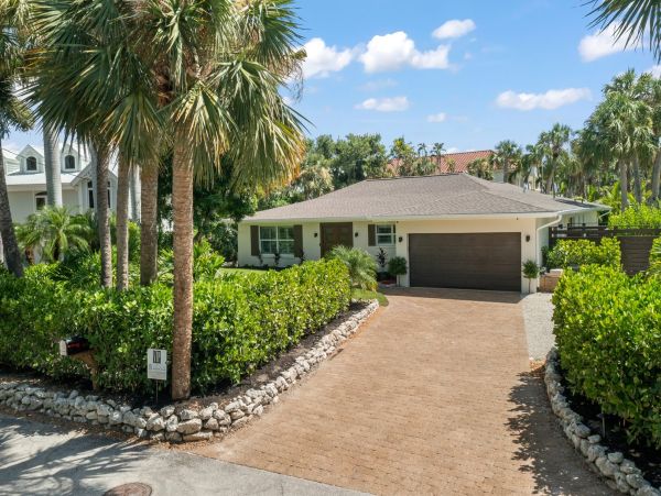 Sanibel Vacation Rental with Pool & Hot Tub 3-Bedroom Beach House