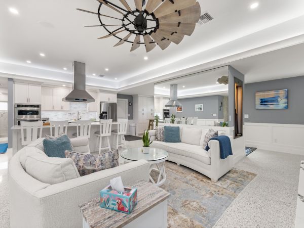 Sanibel Vacation Rental with Pool & Hot Tub 3-Bedroom Beach House
