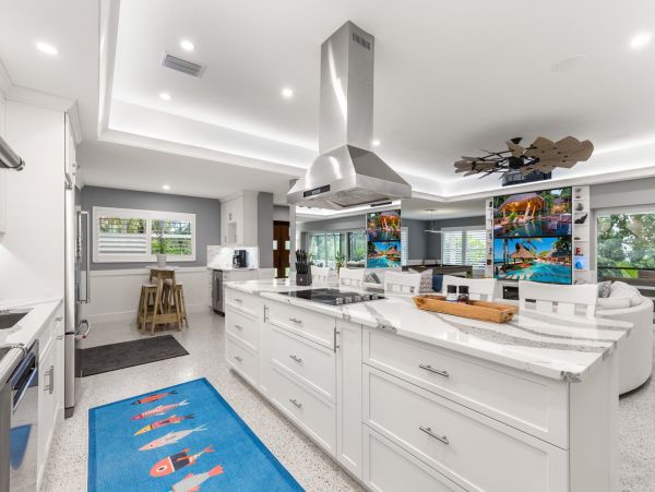 Sanibel Vacation Rental with Pool & Hot Tub 3-Bedroom Beach House