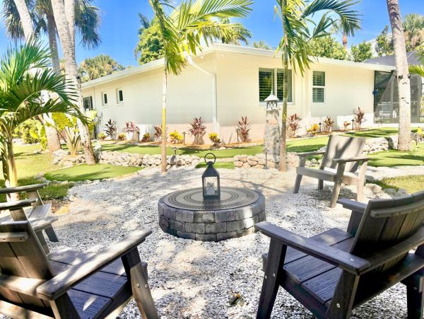 Sanibel Vacation Rental with Pool & Hot Tub 3-Bedroom Beach House