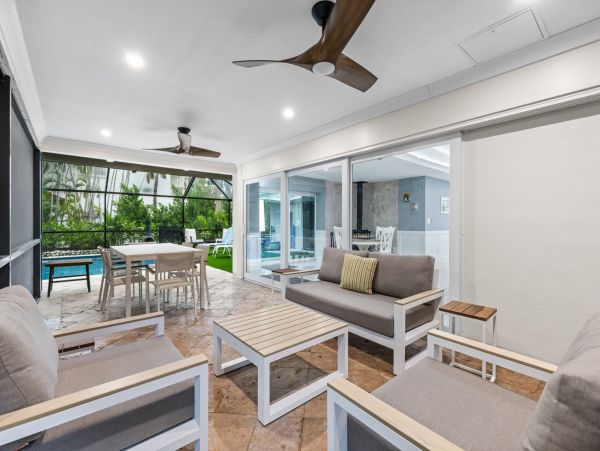 Sanibel Vacation Rental with Pool & Hot Tub 3-Bedroom Beach House