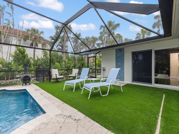 Sanibel Vacation Rental with Pool & Hot Tub 3-Bedroom Beach House