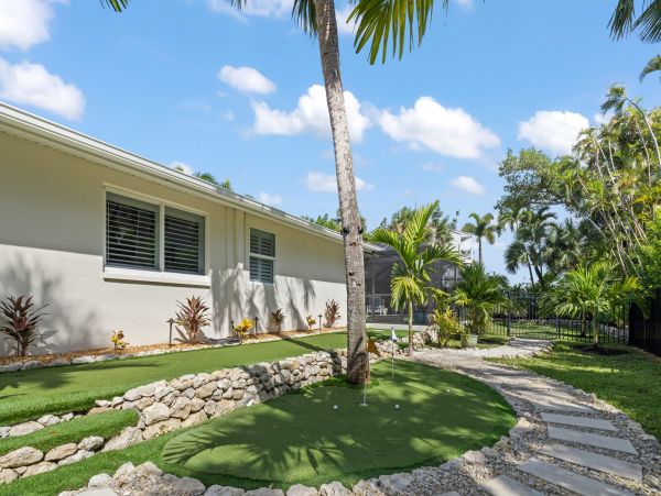 Sanibel Vacation Rental with Pool & Hot Tub 3-Bedroom Beach House