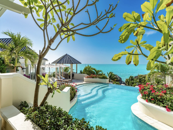 Turks & Caicos Luxury Estate Home Private beach 17 Bedrooms