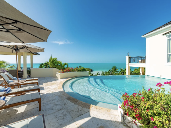 Turks & Caicos Luxury Estate Home Private beach 17 Bedrooms
