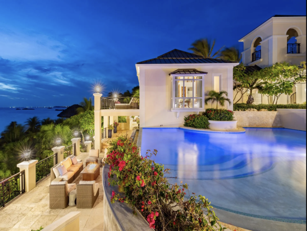 Turks & Caicos Luxury Estate Home Private beach 17 Bedrooms