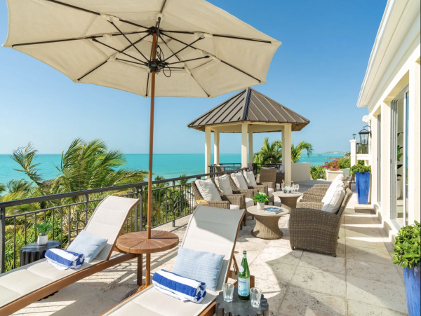 Turks & Caicos Luxury Estate Home Private beach 17 Bedrooms