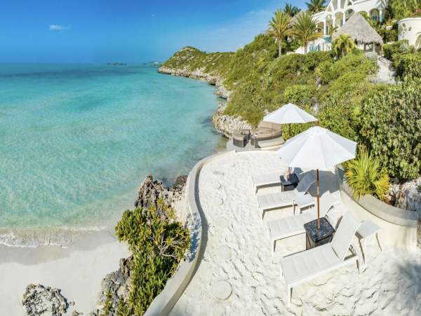 Turks & Caicos Luxury Estate Home Private beach 17 Bedrooms