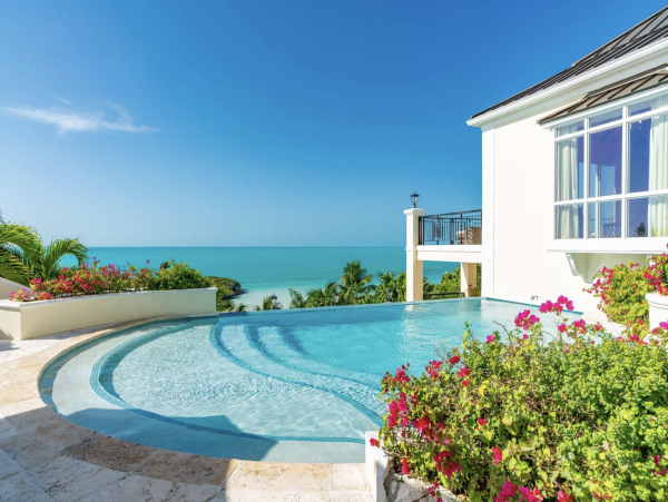 Turks & Caicos Luxury Estate Home Private beach 17 Bedrooms