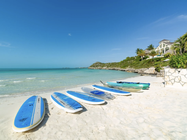 Turks & Caicos Luxury Estate Home Private beach 17 Bedrooms
