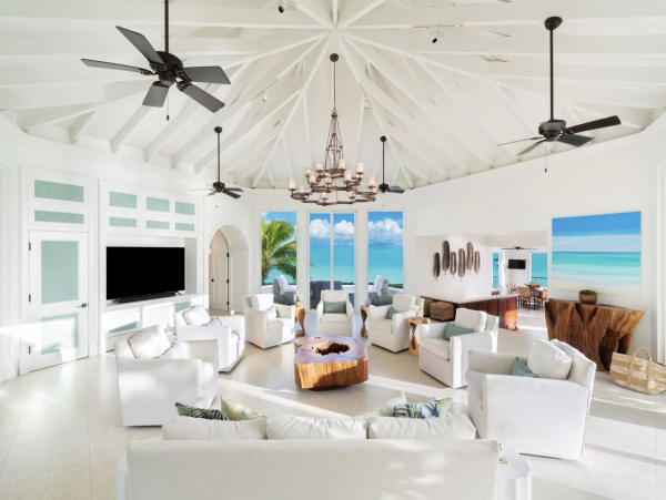 Turks & Caicos Luxury Estate Home Private beach 17 Bedrooms