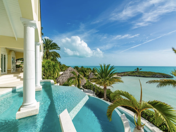 Turks & Caicos Luxury Estate Home Private beach 17 Bedrooms
