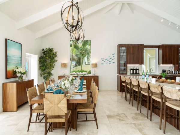 Turks & Caicos Luxury Estate Home Private beach 17 Bedrooms