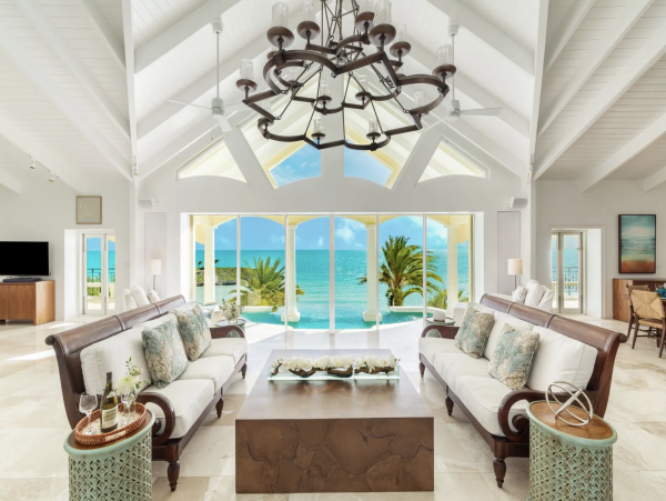 Turks & Caicos Luxury Estate Home Private beach 17 Bedrooms