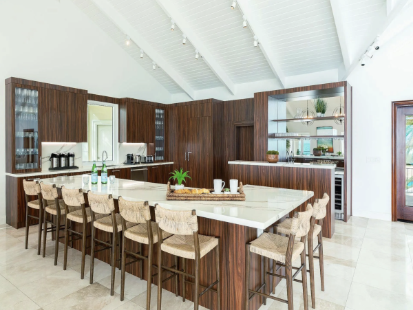 Turks & Caicos Luxury Estate Home Private beach 17 Bedrooms