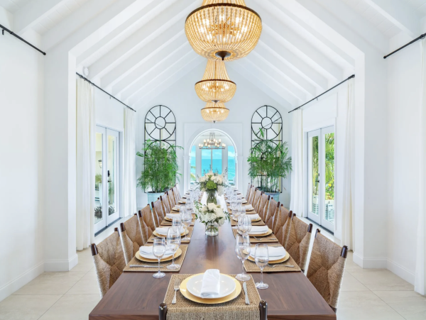 Turks & Caicos Luxury Estate Home Private beach 17 Bedrooms