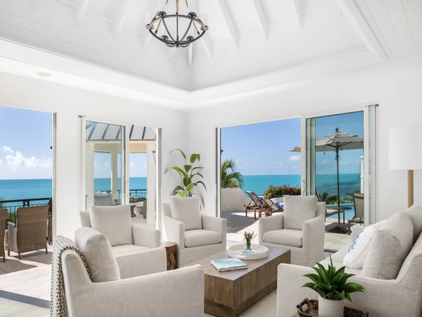 Turks & Caicos Luxury Estate Home Private beach 17 Bedrooms