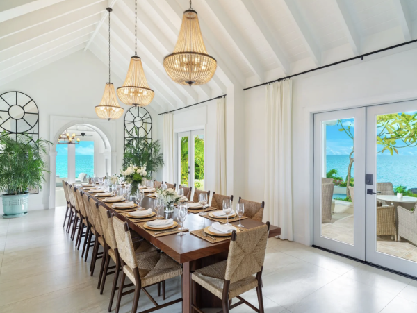 Turks & Caicos Luxury Estate Home Private beach 17 Bedrooms
