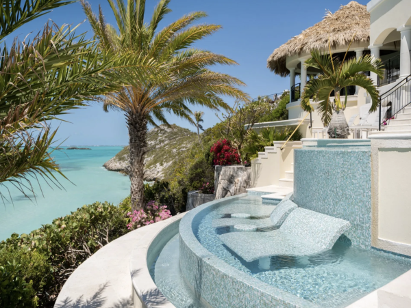 Turks & Caicos Luxury Estate Home Private beach 17 Bedrooms